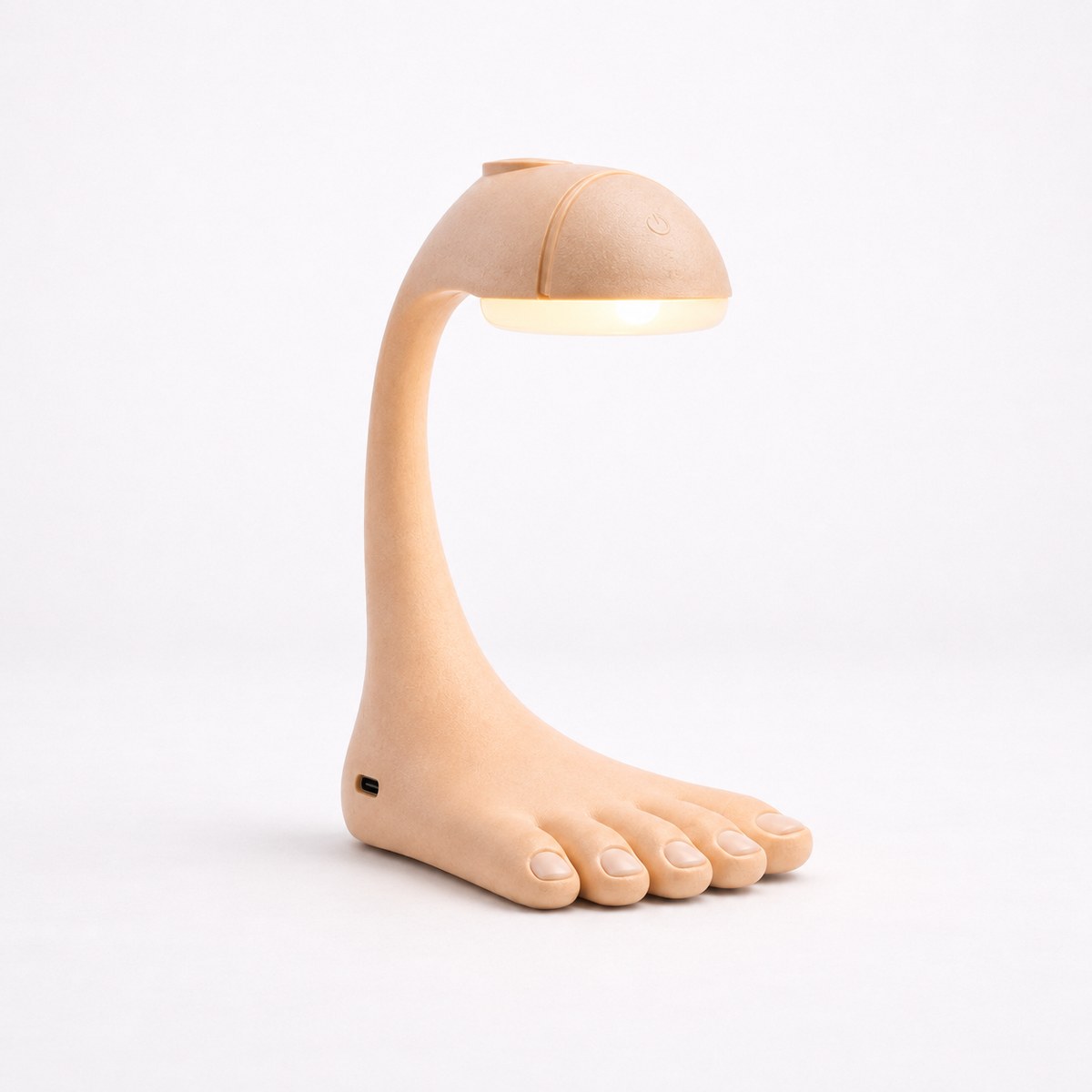 Footnote Desk Lamp