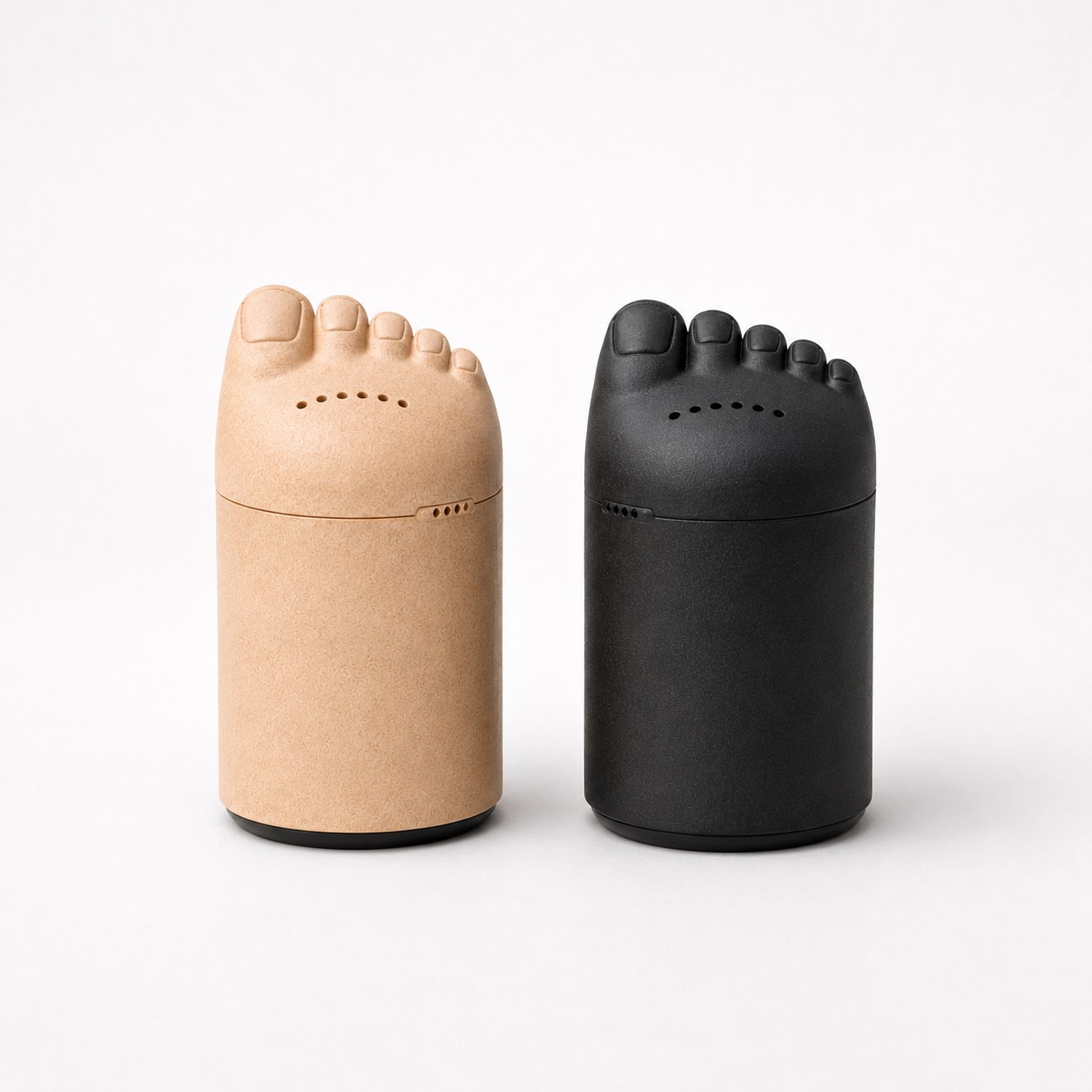 Salt & Pepper Feet